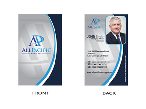 Design de Carte de Visite par Soula Vetter pour All Pacific Mortgage | Design : #3669950