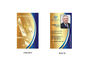 Design de Carte de Visite par Soula Vetter pour All Pacific Mortgage | Design : #3670659