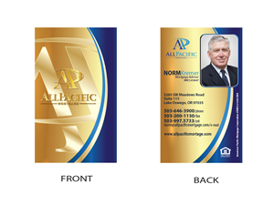 Design de Carte de Visite par Soula Vetter pour All Pacific Mortgage | Design : #3676379