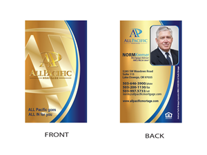 Design de Carte de Visite par Soula Vetter pour All Pacific Mortgage | Design : #3683246