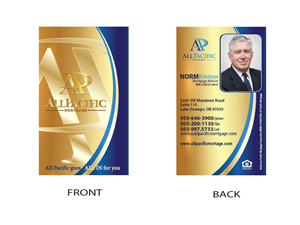 Design de Carte de Visite par Soula Vetter pour All Pacific Mortgage | Design : #3684108
