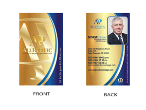 Design de Carte de Visite par Soula Vetter pour All Pacific Mortgage | Design : #3684400