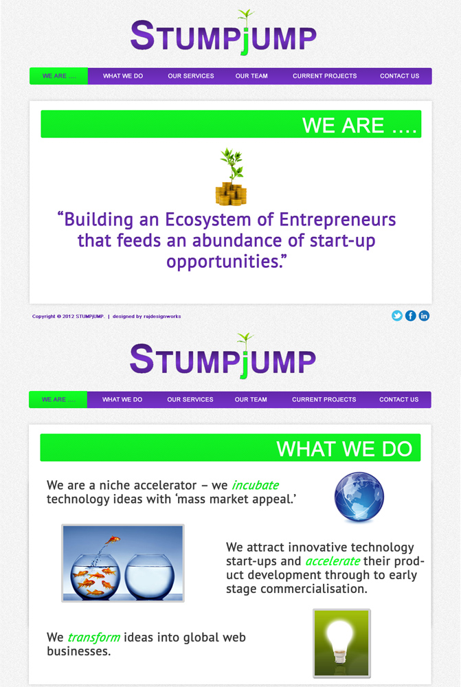 Web Design by rajesh prn for this project | Design #963616