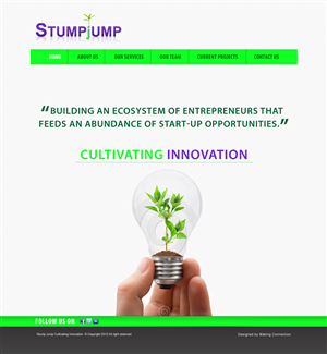 Diseño Web por Black Stallions Impressive Solutions para este proyecto | Diseño #963336