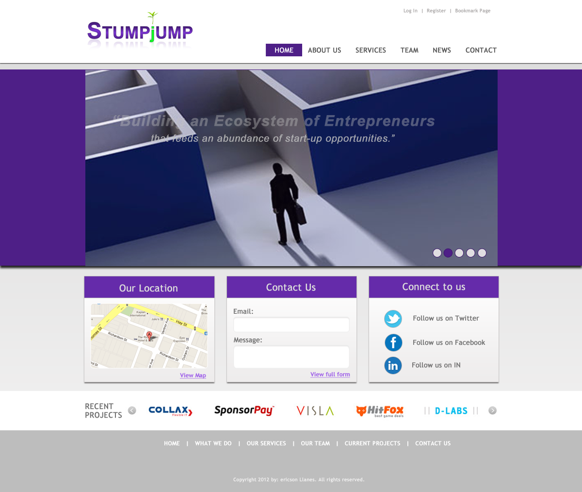 Web Design by nothing for this project | Design #970059