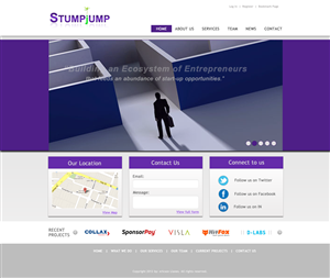 Diseño Web por nothing para este proyecto | Diseño #970059