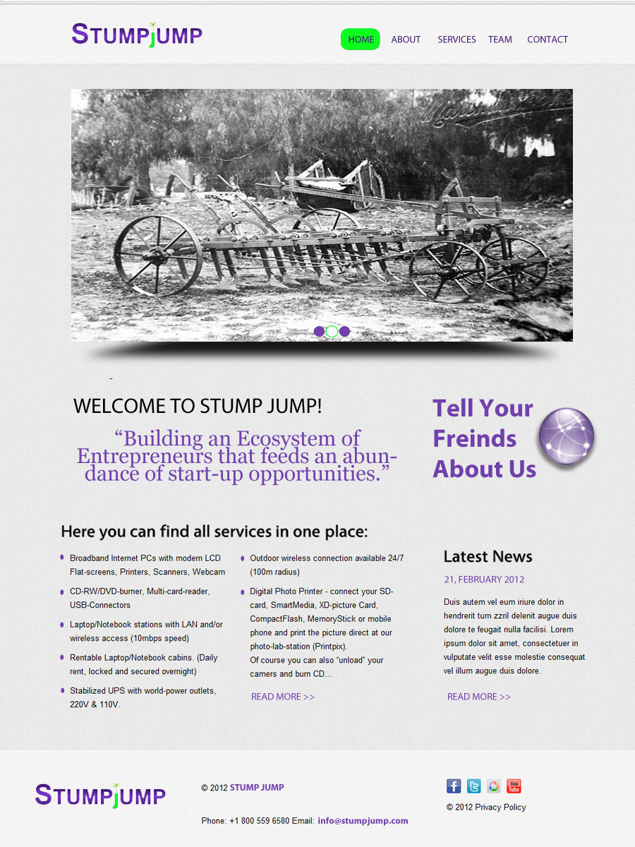 Web Design by amu for this project | Design #969342
