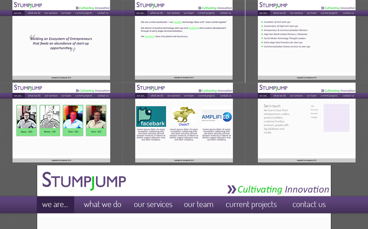 Diseño Web por simpsinator para este proyecto | Diseño #967557