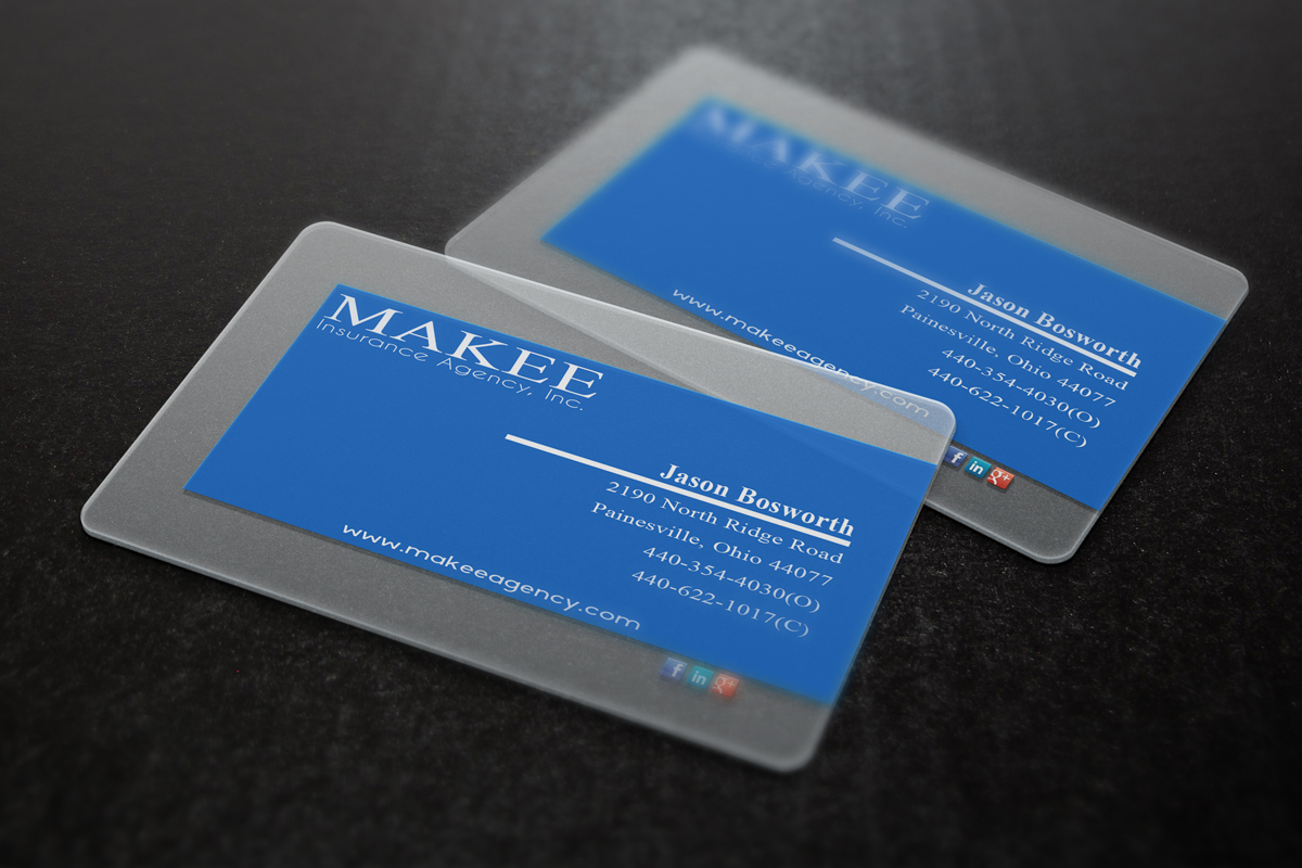 Business Card Design by alidicera for Makee Insurance Agency, inc | Design: #3780072