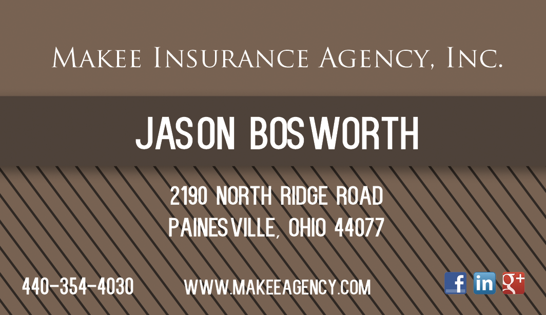 Design de Carte de Visite par BOXagency pour Makee Insurance Agency, inc | Design #3674996
