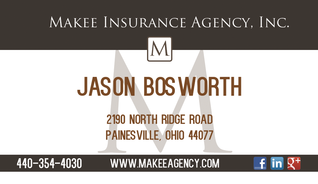Business Card Design by BOXagency for Makee Insurance Agency, inc | Design #3688900