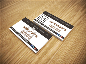 Business Card Design by BOXagency for Makee Insurance Agency, inc | Design: #3688905