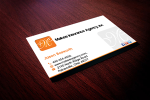 Business Card Design by Hardcore Design for Makee Insurance Agency, inc | Design: #3697268