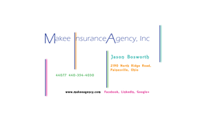 Business Card Design by iarts4u for Makee Insurance Agency, inc | Design: #3685177