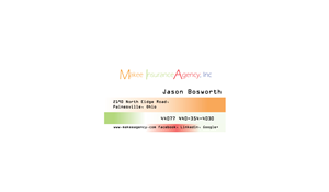 Business Card Design by iarts4u for Makee Insurance Agency, inc | Design: #3731807