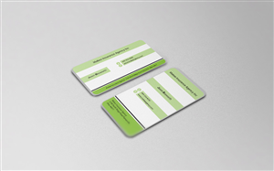 Business Card Design by ika_iko