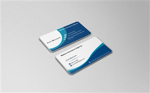 Business Card Design by ika_iko for Makee Insurance Agency, inc | Design: #3698639