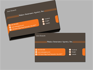 Business Card Design by vishvakarmain