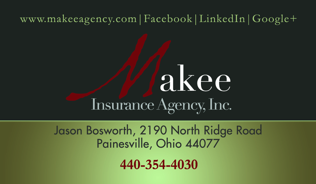 Business Card Design by craive for Makee Insurance Agency, inc | Design #3672928