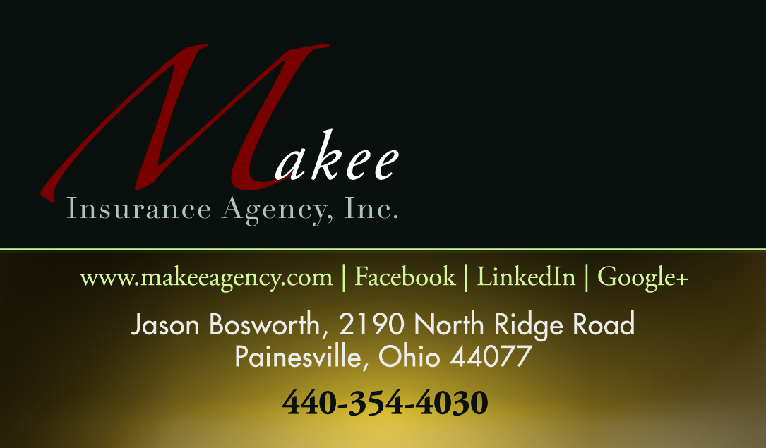 Business Card Design by craive for Makee Insurance Agency, inc | Design #3678329