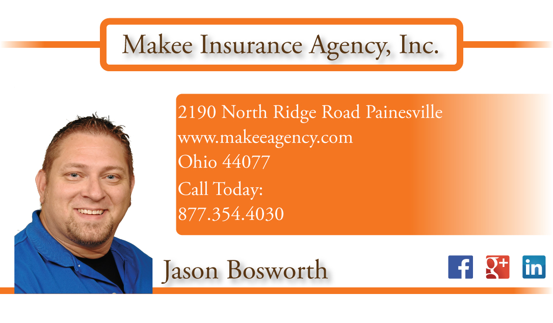 Business Card Design by Philip O'Rourke for Makee Insurance Agency, inc | Design #3673616