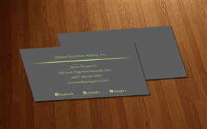 Business Card Design by Steven Hill