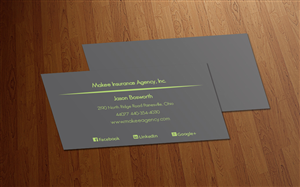 Business Card Design by Steven Hill for Makee Insurance Agency, inc | Design: #3681969