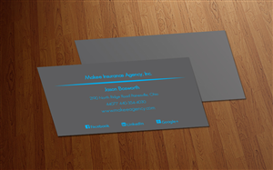 Business Card Design by Steven Hill for Makee Insurance Agency, inc | Design: #3682183