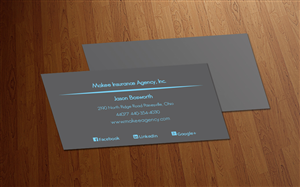 Design de Carte de Visite par Steven Hill pour Makee Insurance Agency, inc | Design #3682185