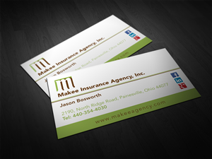 Design de Carte de Visite par Nimsy pour Makee Insurance Agency, inc | Design #3672803