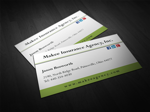 Business Card Design by Nimo_Designs for Makee Insurance Agency, inc | Design: #3676902