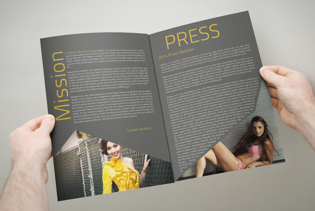 Brochure Design by iTech Graphics for this project | Design #3705269