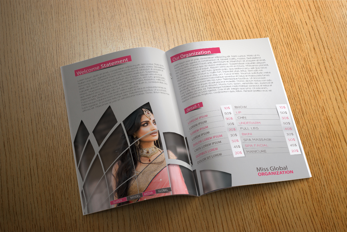 Brochure Design by iTech Graphics for this project | Design #3720970