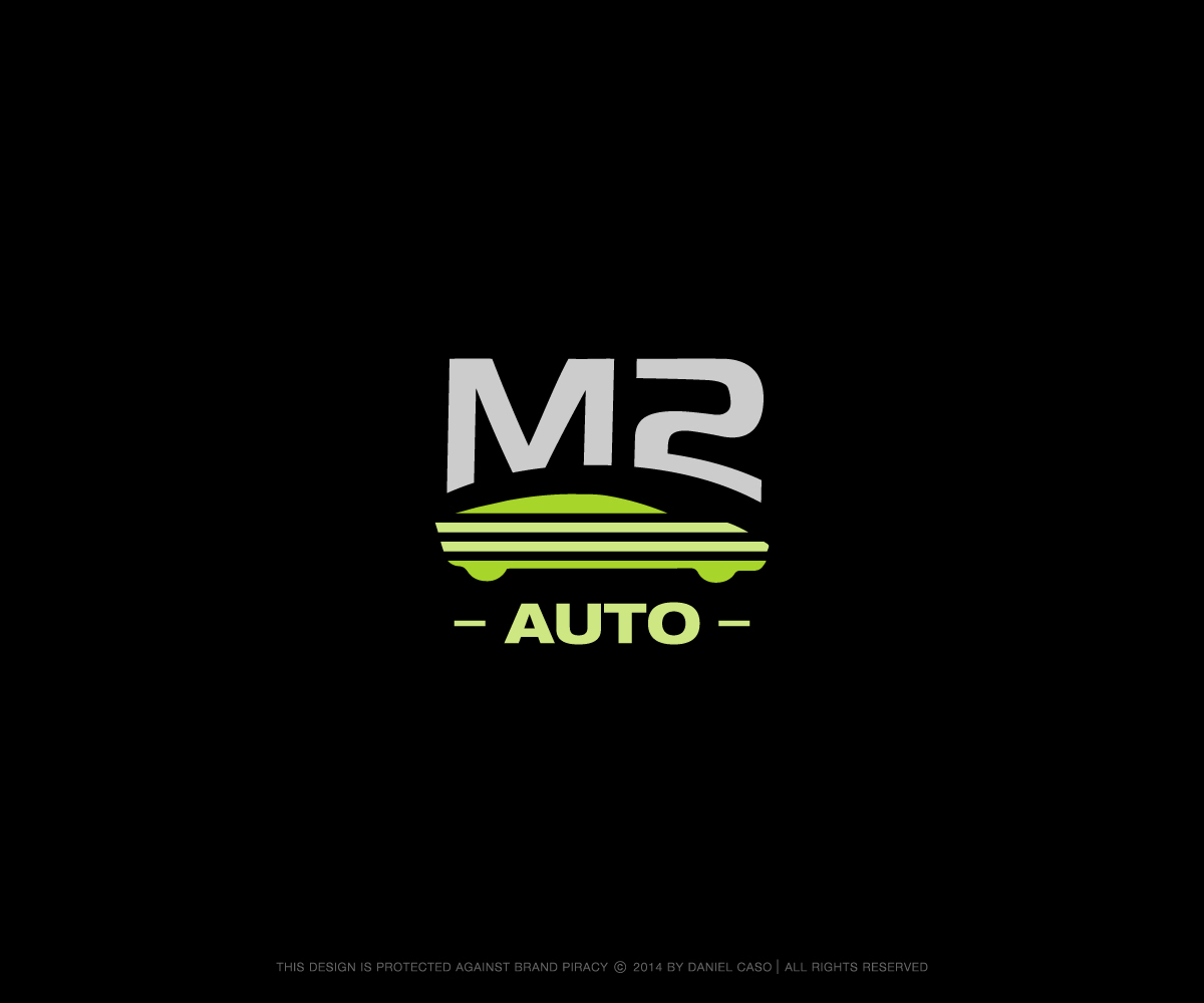 Logo Design by Daniel Caso Design for M2 Auto | Design #3708837