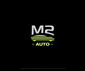 Diseño de Logo por Daniel Caso Design para M2 Auto | Diseño: #3708837