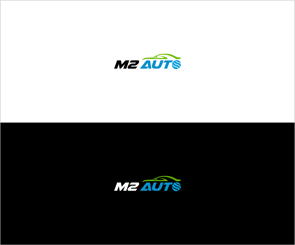 Logo Design by .Ashu. for M2 Auto | Design #3673726