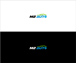 M2 Auto | Logo Design by .Ashu.