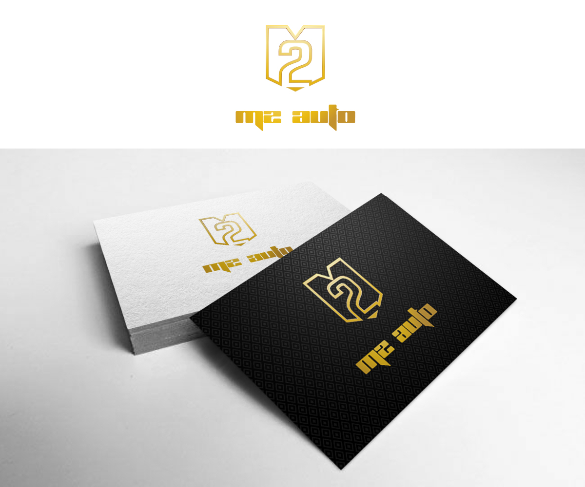 Logo Design by GenArt for M2 Auto | Design #3699648