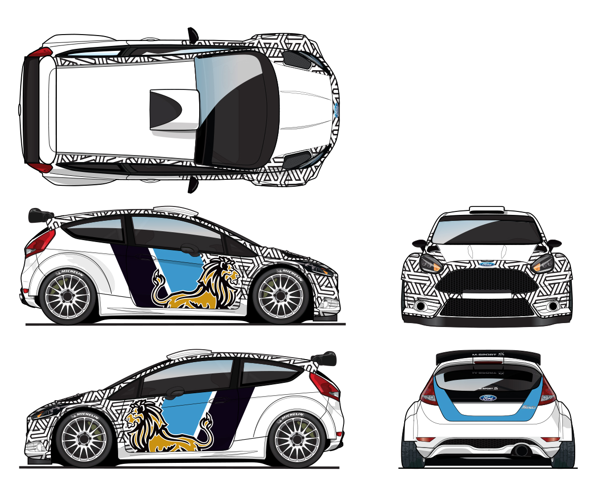 Grafik-Design von BRL für Kaur Motorsport | Design #3729391