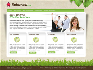 Web Design by Sky Ram for this project | Design: #113003