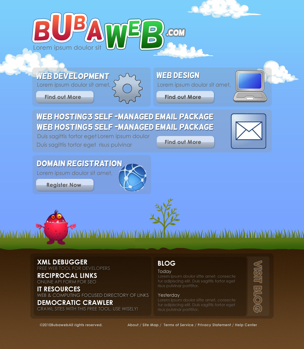 Web Design by Design Monkey (jim) for this project | Design: #113682