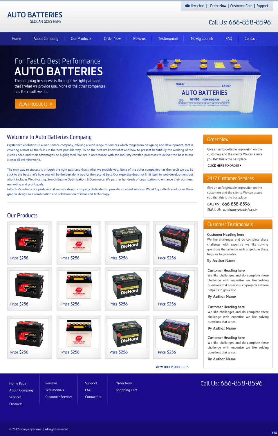 Web Design by pb for this project | Design #975174