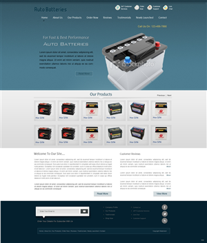 Web Design by pb for this project | Design: #984762