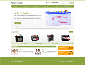 Web Design by pb for this project | Design: #984764