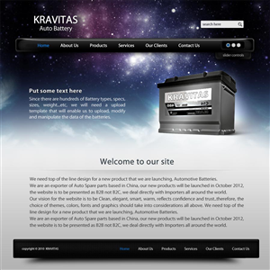 Web Design by UniqueDesignz for this project | Design: #971915