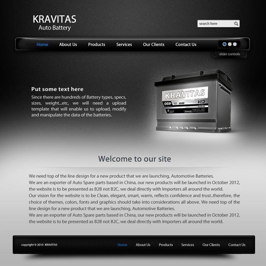 Web-Design von UniqueDesignz für dieses Projekt | Design #971916