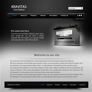 Web Design by UniqueDesignz for this project | Design: #971916