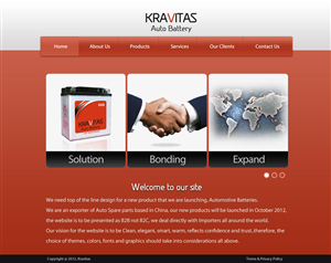 Web Design by UniqueDesignz for this project | Design: #973450
