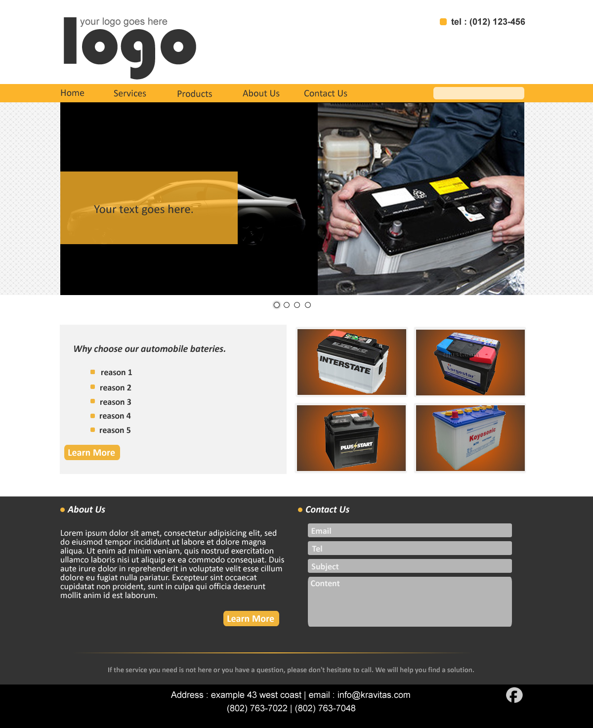 Web-Design von VangelTzo für dieses Projekt | Design #995169
