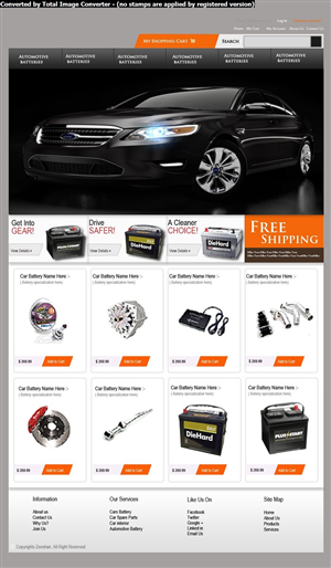 Web Design by Oxygen Creatives for this project | Design: #1000919